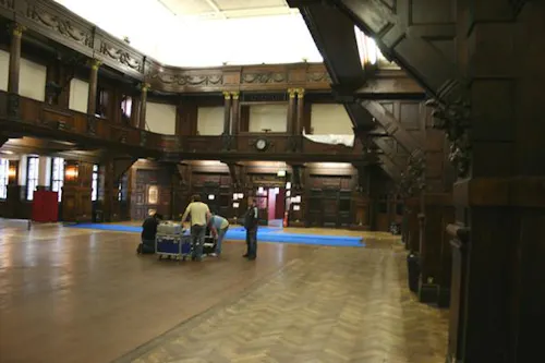 Film location, W210