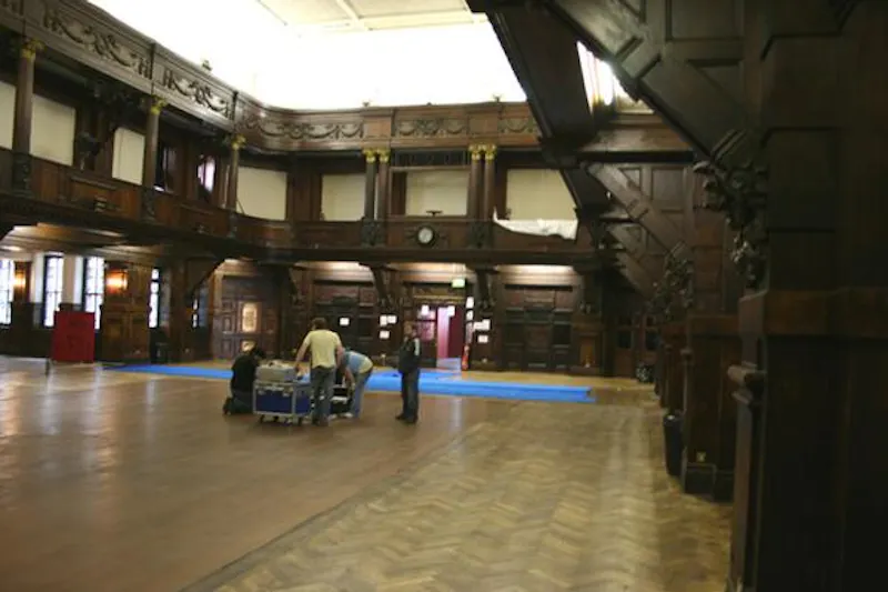 Film location W210 in Wales (photo 2)