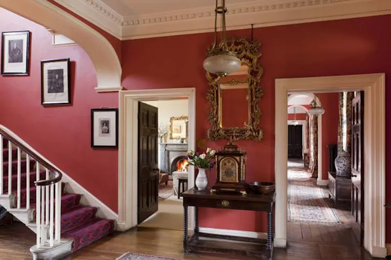Entrance hall at Film location W211 in Wales (photo 2)