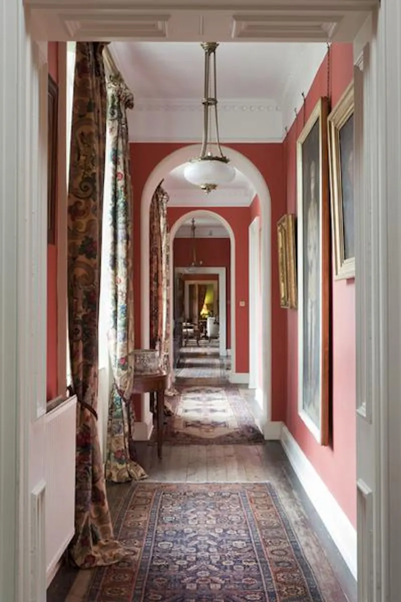 Corridor at Film location W211 in Wales (photo 3)