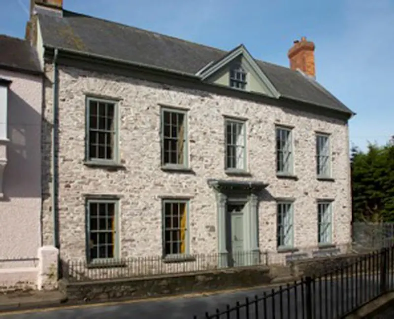 Georgian country house Wales, W214 (photo 1)