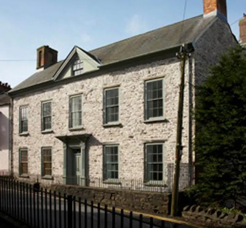 Georgian country house Wales, W214 (photo 2)