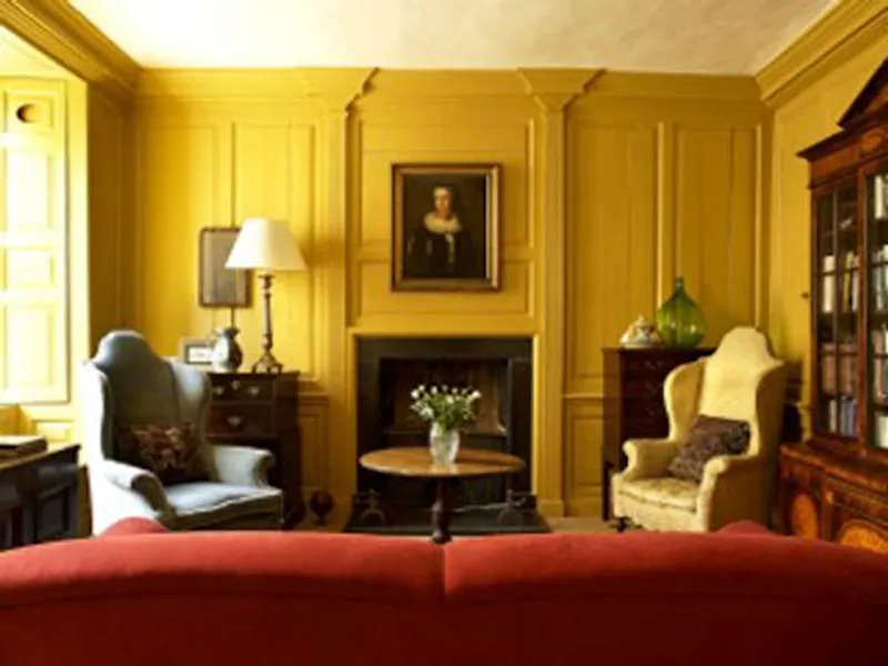 Panelling at Georgian country house Wales, W214 (photo 11)