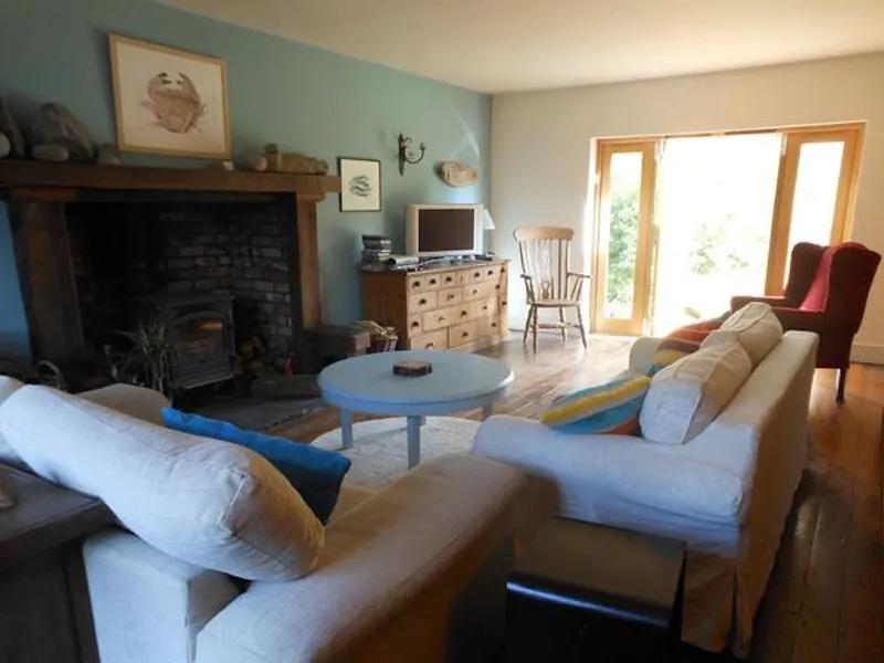 Fireplace at Film location W215 in Wales (photo 2)