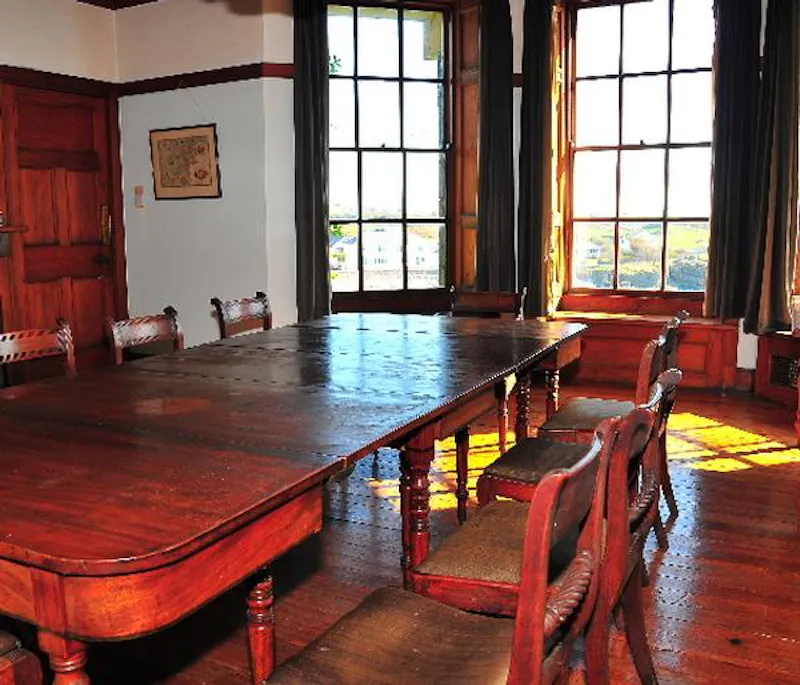 Dining room at Film location W216 in Wales (photo 7)