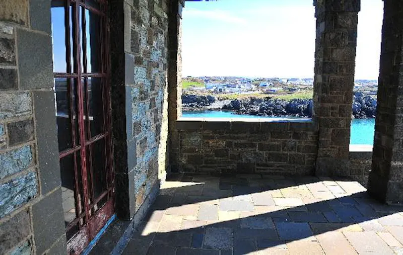 Terrace/Patio at Film location W216 in Wales (photo 34)
