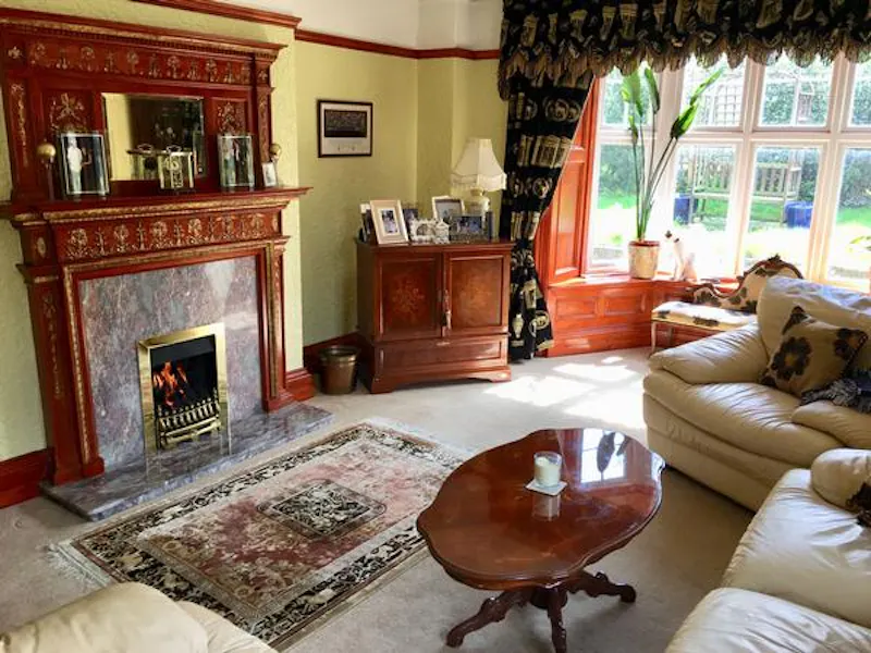 Fireplace at Film location B1887 in Tyne and Wear (photo 3)