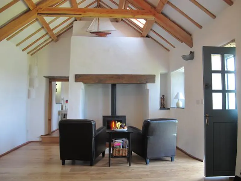 Beams at Film location C854 in Wales (photo 9)