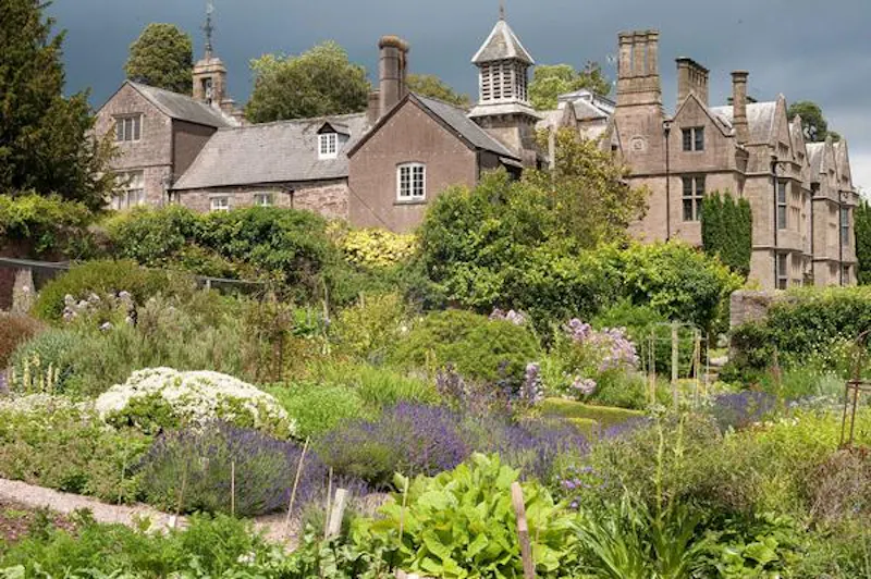 Garden at Film location G291 in Wales (photo 30)