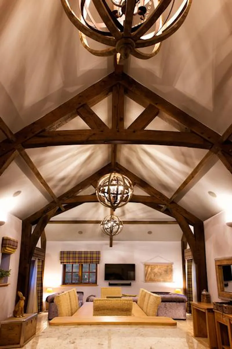 Beams at Film location C871 in Wales (photo 11)