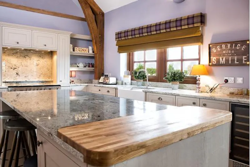 Kitchen at Film location C871 in Wales (photo 10)