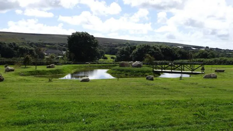 Lake at Film location C871 in Wales (photo 3)
