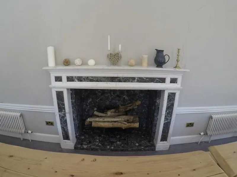 Fireplace at Film location A1415 in Wales (photo 18)