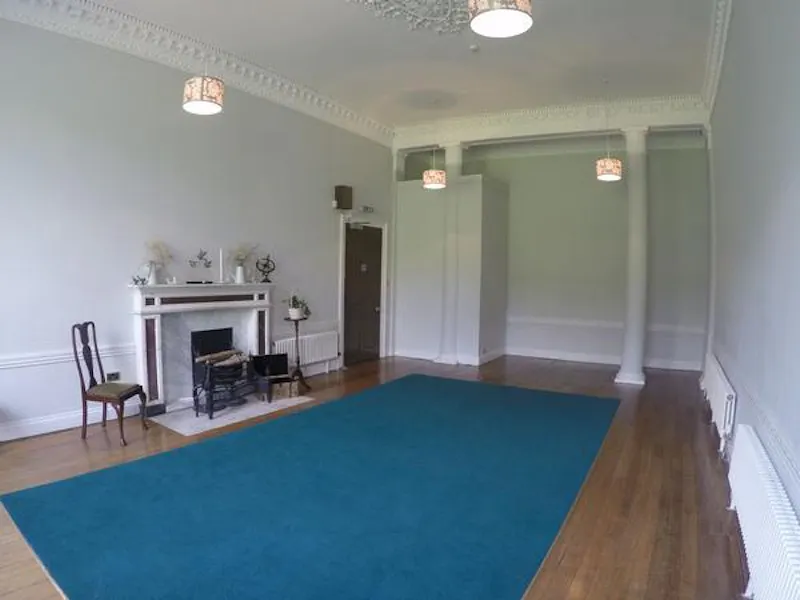 Fireplace at Film location A1415 in Wales (photo 32)
