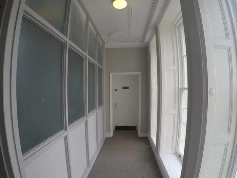 Corridor at Film location A1415 in Wales (photo 42)