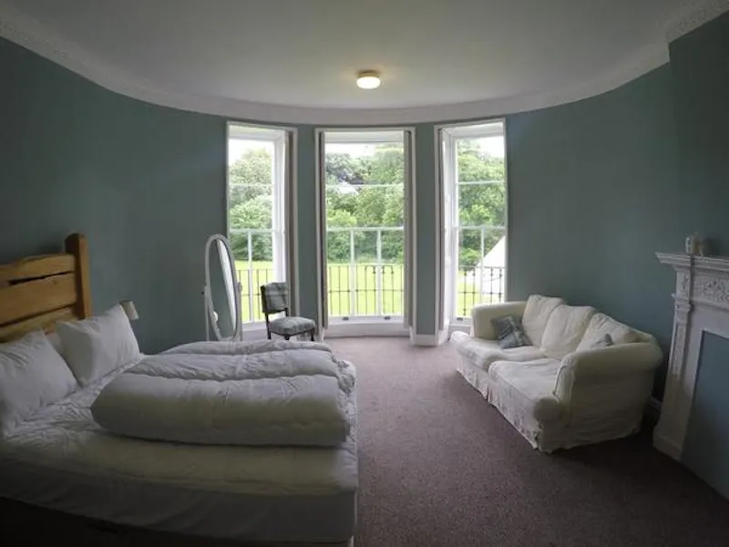 Bedroom at Film location A1415 in Wales (photo 43)