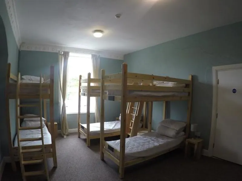 Bedroom at Film location A1415 in Wales (photo 51)