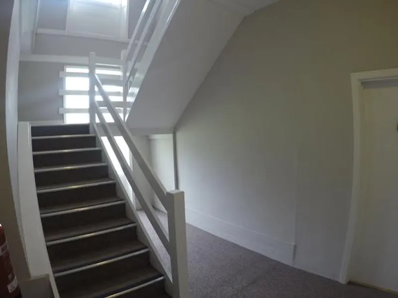 Staircase at Film location A1415 in Wales (photo 60)