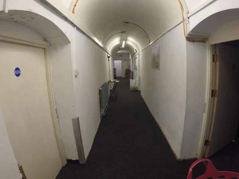 Corridor at Film location A1415 in Wales (photo 74)