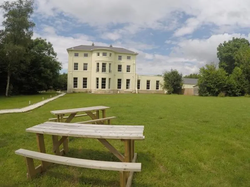 Garden at Film location A1415 in Wales (photo 88)