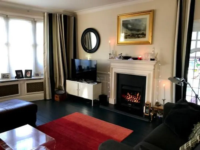Fireplace at Film location E449 in Wales (photo 8)
