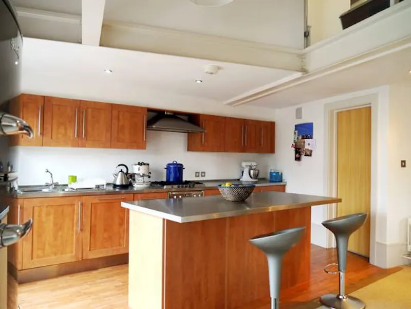 Kitchen at Film location W217 in Wales (photo 4)