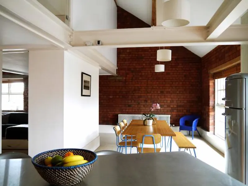 Dining room at Film location W217 in Wales (photo 6)