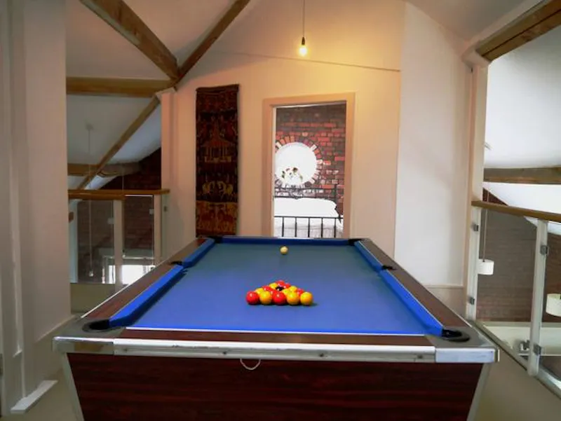 Games room at Film location W217 in Wales (photo 16)