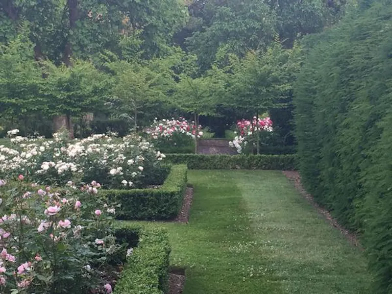 Garden - formal at Film location M336 in Cambridgeshire (photo 18)