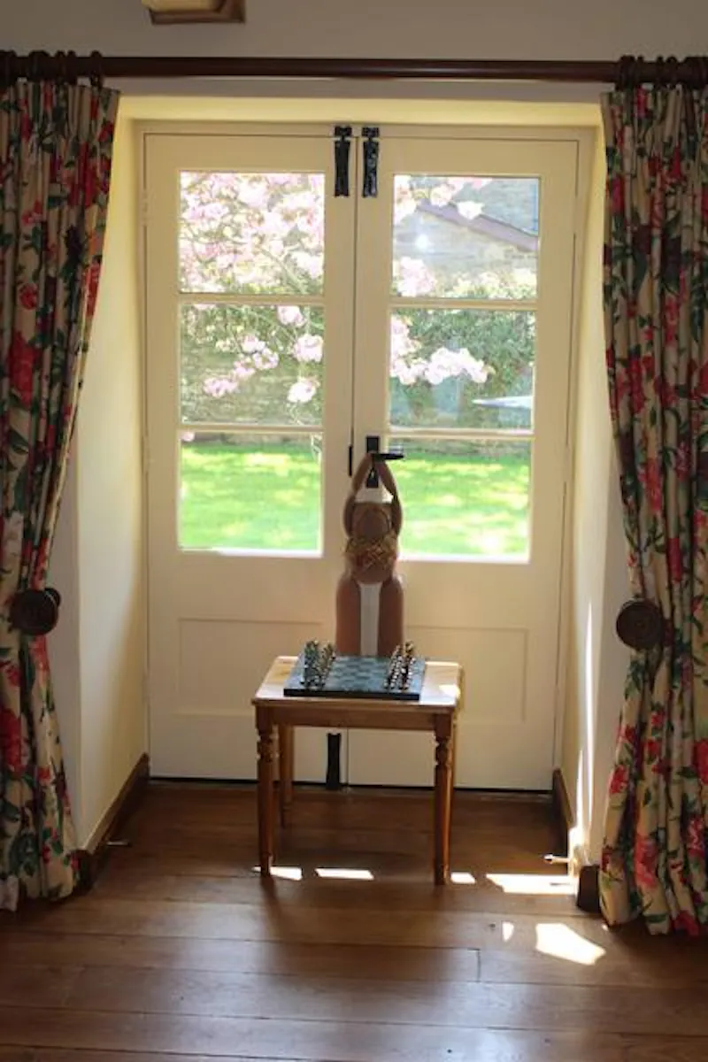 French doors at Film location L687 in Wales (photo 34)