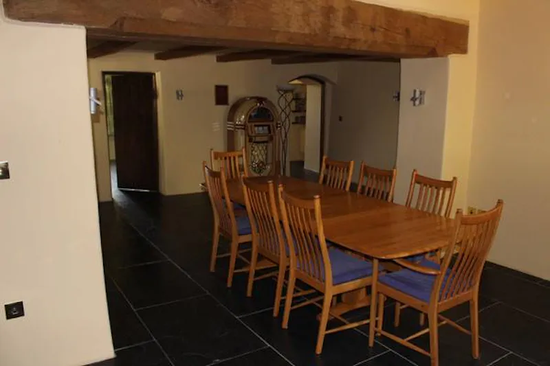 Dining room at Film location L687 in Wales (photo 29)
