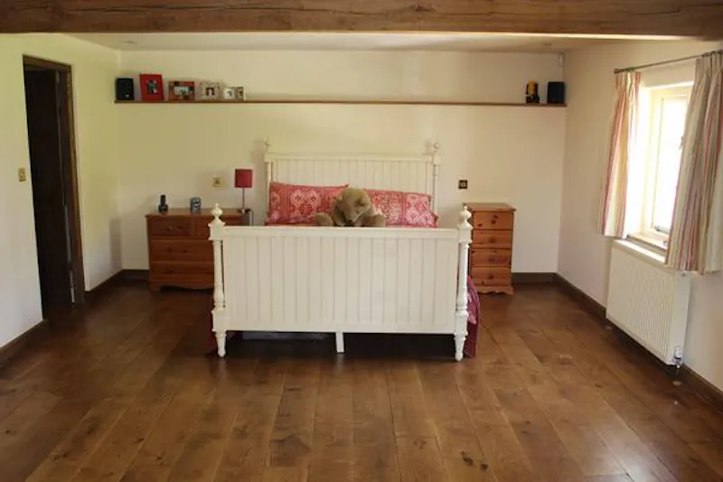 Bedroom - child's at Film location L687 in Wales (photo 22)
