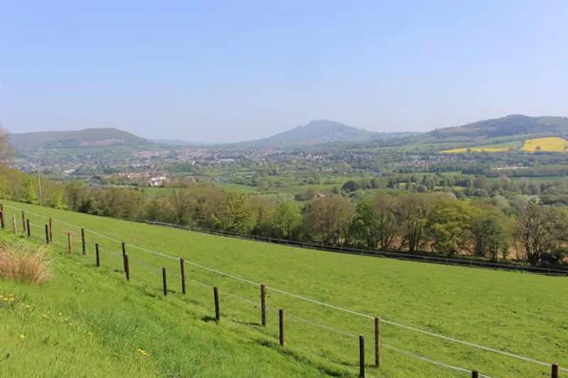 Views - country at Film location L687 in Wales (photo 5)