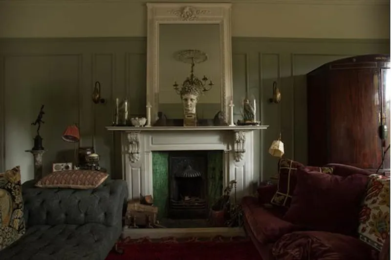 Fireplace at Redbrick Streatham Home, B1839 (photo 6)