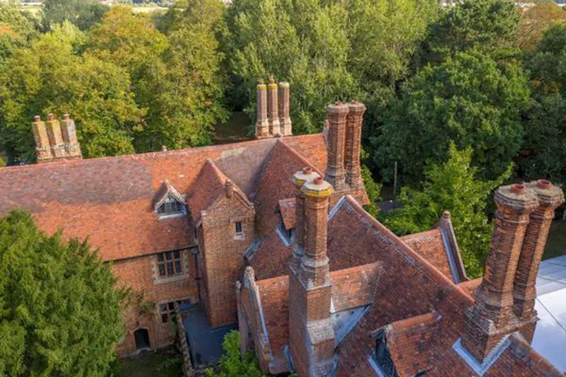 Burnham Tudor manor , M334 (photo 40)