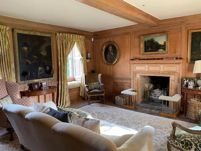 Beams at Country house near Towcester, M333 (photo 6)