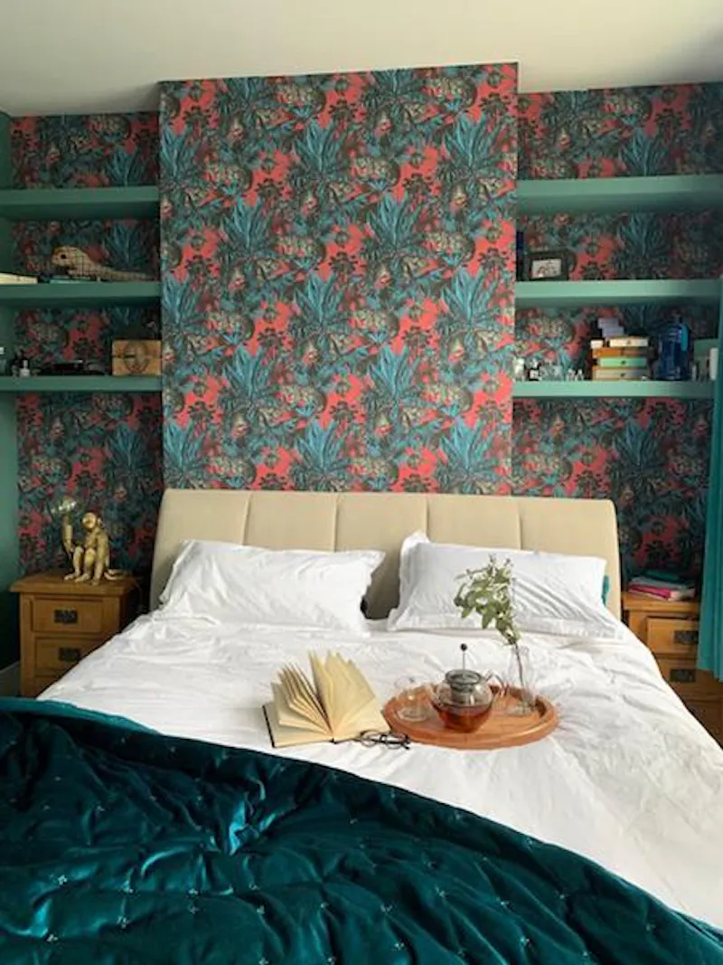 Bedroom at Film location B1883 in London (photo 12)
