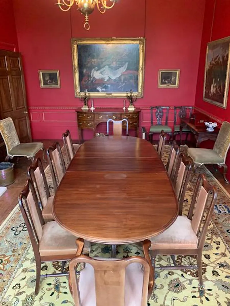 Dining room at Film location A1522 in Leicestershire (photo 6)