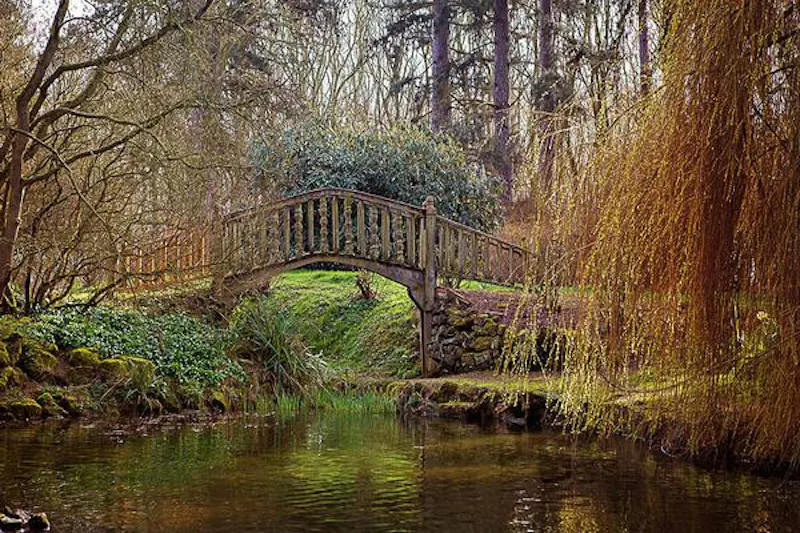 Lake at Film location A1522 in Leicestershire (photo 23)