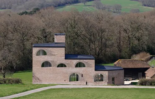 RIBA South Downs villa, K448