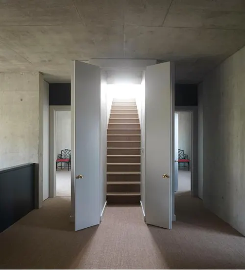 RIBA South Downs villa, K448