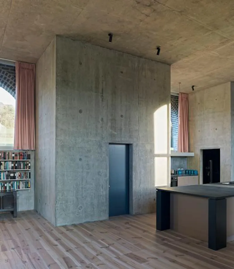 Kitchen at RIBA South Downs villa, K448 (photo 3)