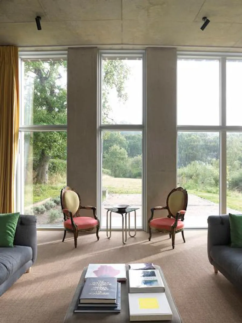 RIBA South Downs villa, K448 (photo 10)