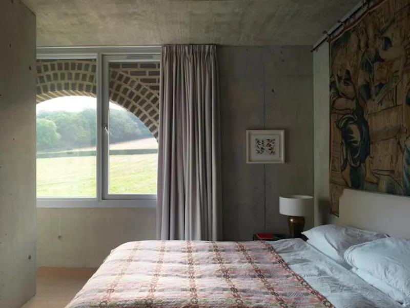 Bedroom at RIBA South Downs villa, K448 (photo 22)