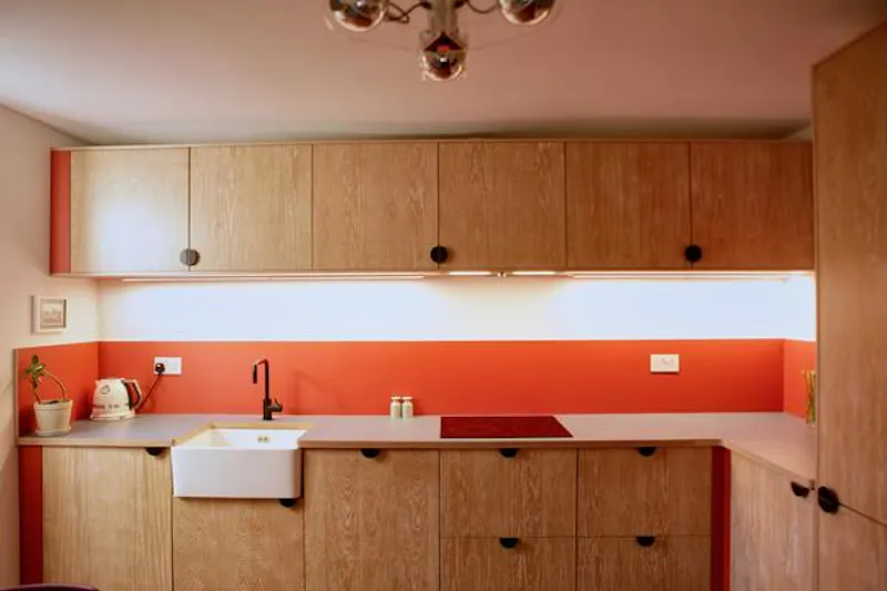 Kitchen at Hackney Victorian flat, F1195 (photo 10)