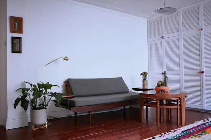 Living Room at Hackney Victorian flat, F1195 (photo 4)