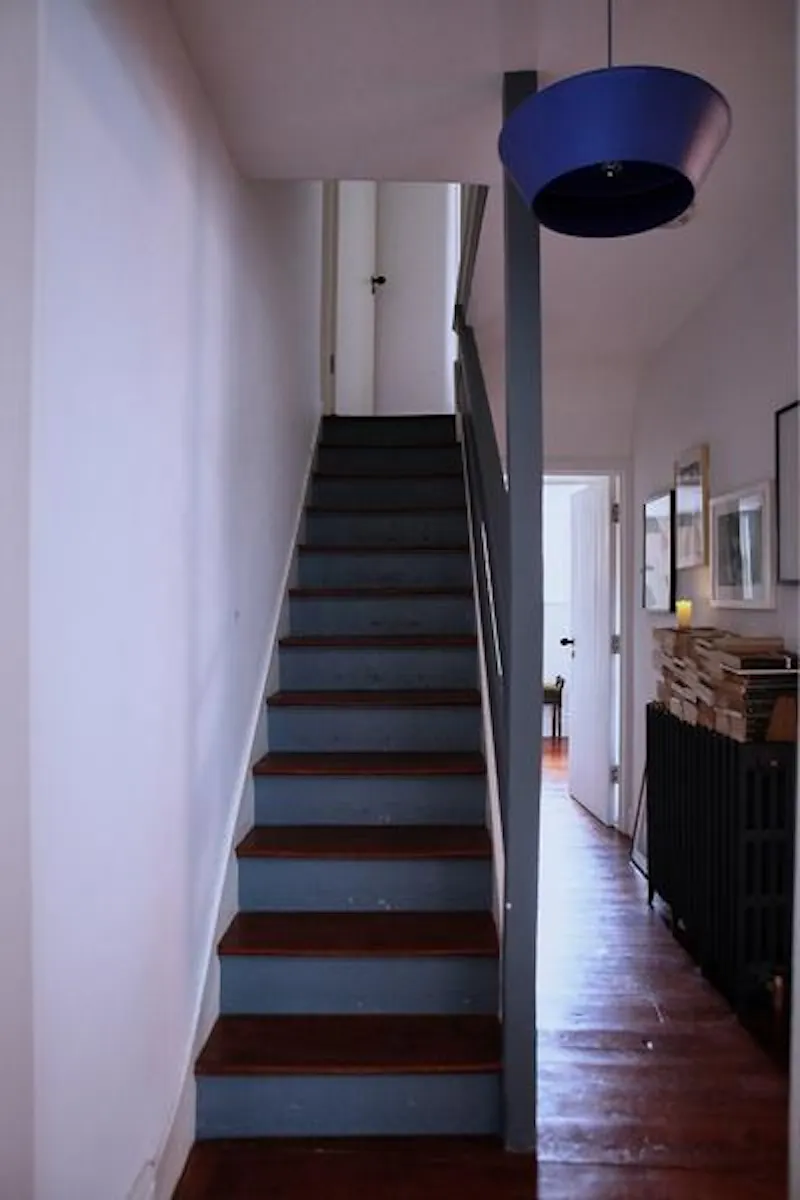 Staircase at Hackney Victorian flat, F1195 (photo 13)