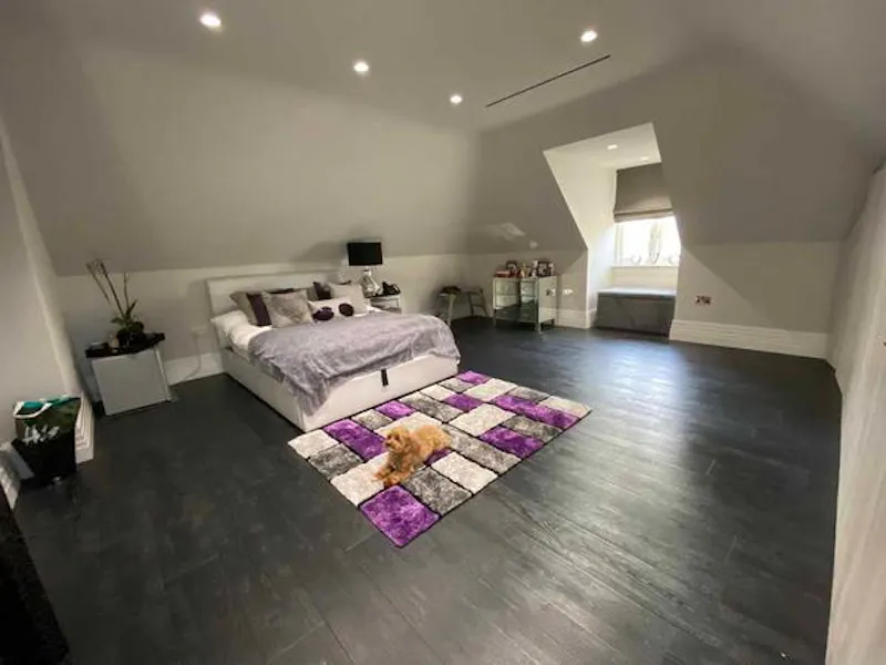 Floor - wooden at Plush Radlett family house, D2456 (photo 16)