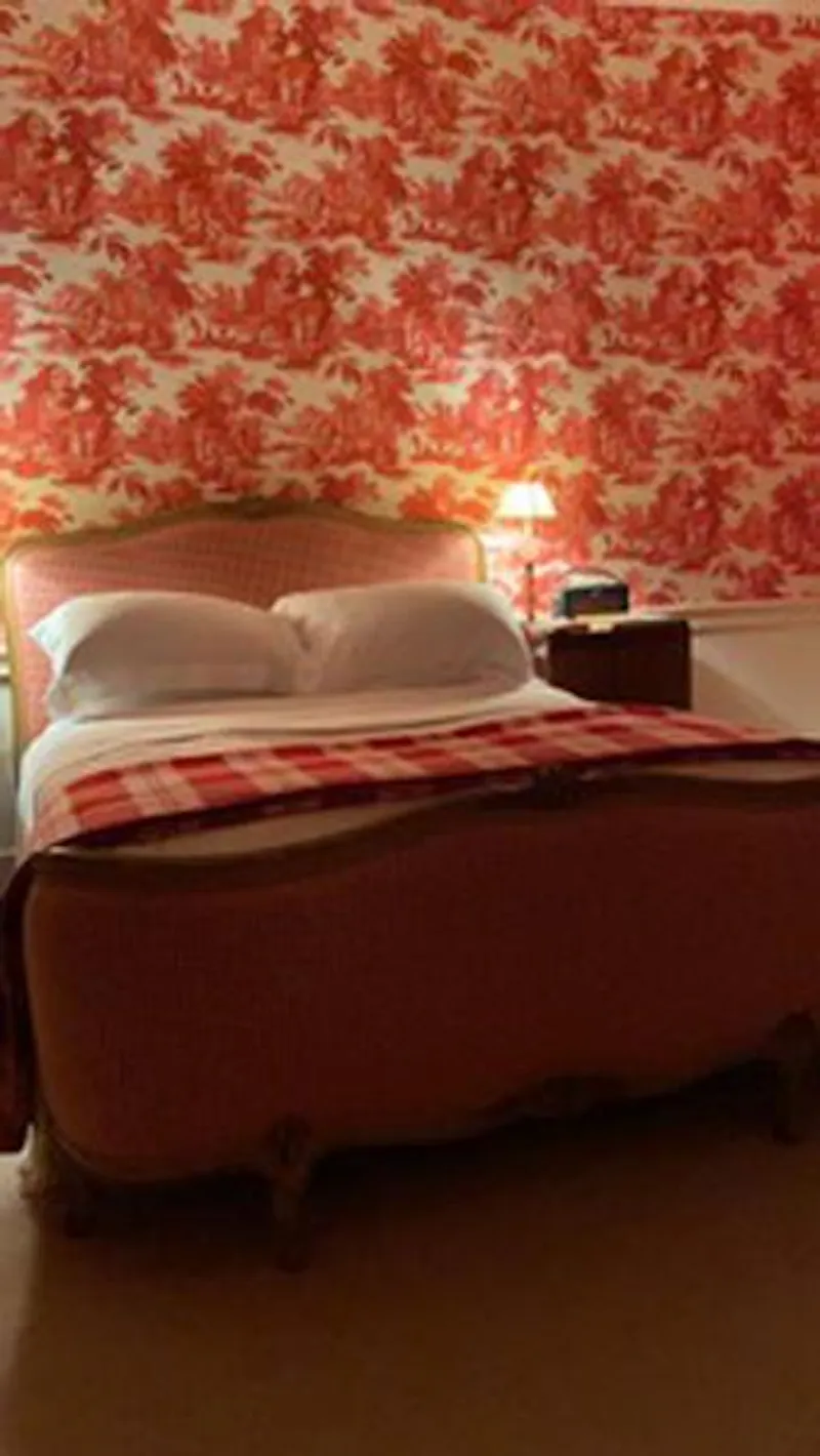 Bedroom at Film location M335 in Shropshire (photo 6)