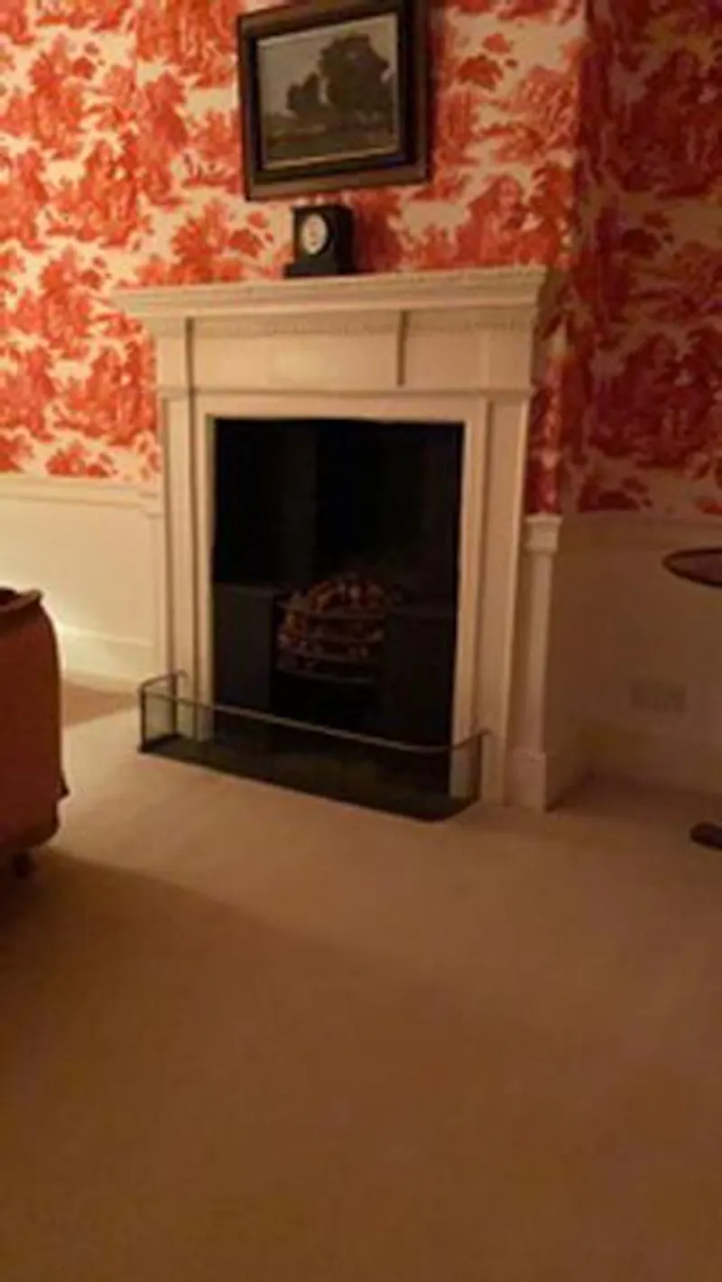 Fireplace at Film location M335 in Shropshire (photo 7)